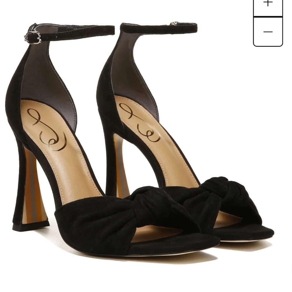 Sam Edelman Lucia heels, black size 8